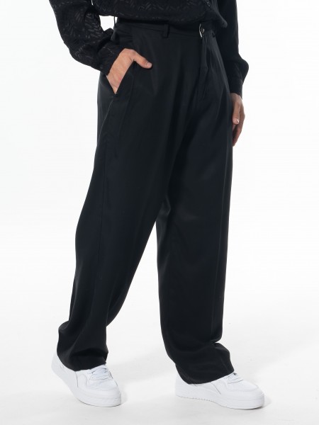 XAGON MAN Chino Παντελόνι 2FLATMU Μαύρο XAGON MAN - 4