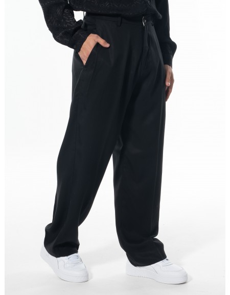 XAGON MAN Chino Pants 2FLATMU Black XAGON MAN - 4