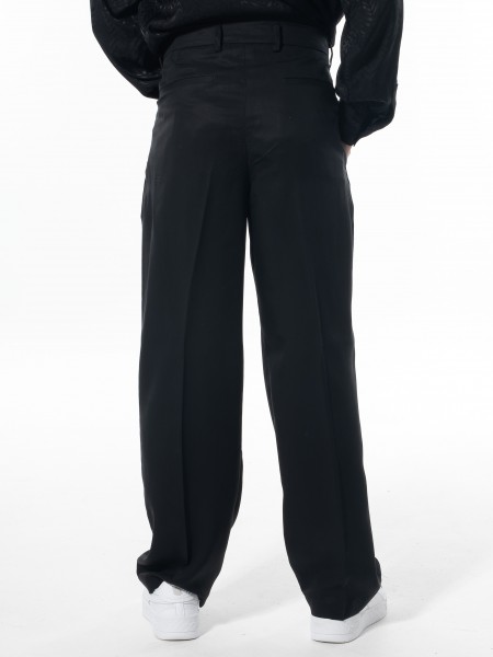 XAGON MAN Chino Παντελόνι 2FLATMU Μαύρο XAGON MAN - 2