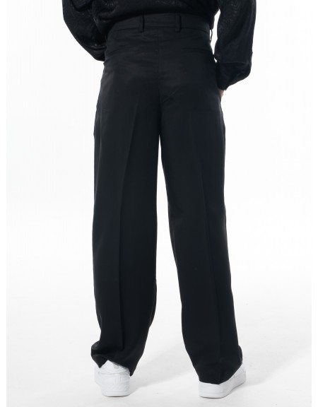 XAGON MAN Chino Παντελόνι 2FLATMU Μαύρο XAGON MAN - 2