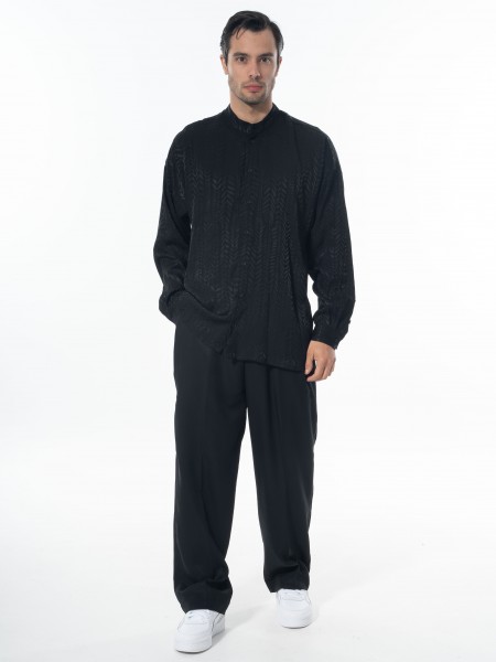 XAGON MAN Chino Παντελόνι 2FLATMU Μαύρο XAGON MAN - 6