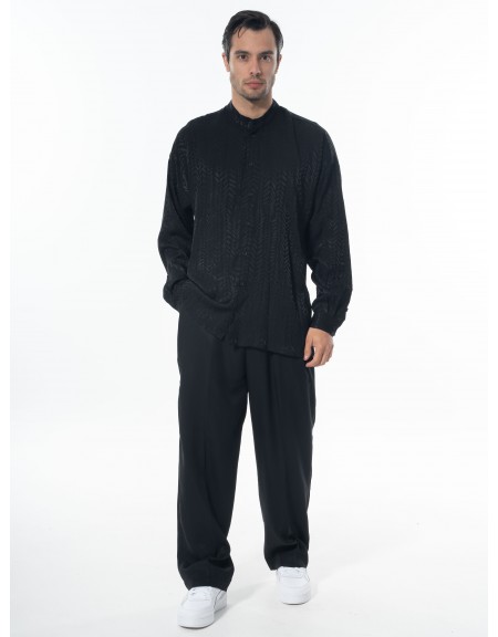 XAGON MAN Chino Παντελόνι 2FLATMU Μαύρο XAGON MAN - 6