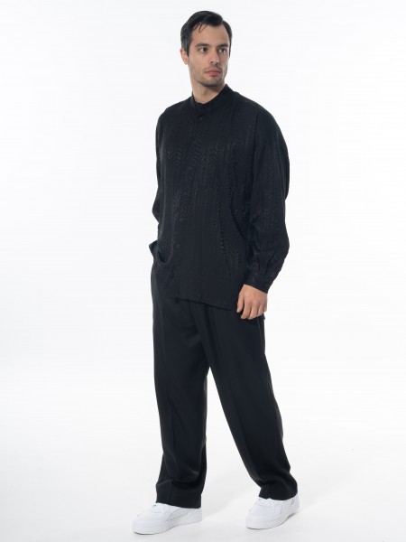 XAGON MAN Chino Παντελόνι 2FLATMU Μαύρο XAGON MAN - 8