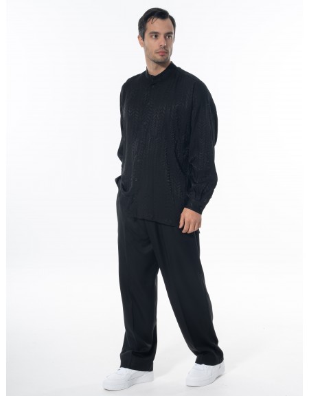 XAGON MAN Chino Παντελόνι 2FLATMU Μαύρο XAGON MAN - 8