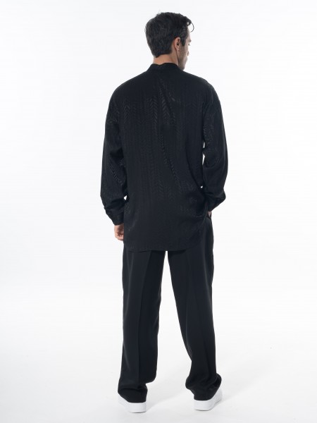 XAGON MAN Chino Παντελόνι 2FLATMU Μαύρο XAGON MAN - 7