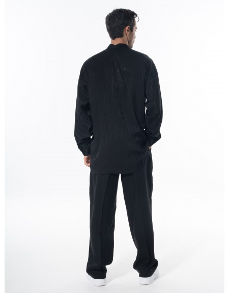 XAGON MAN Chino Παντελόνι 2FLATMU Μαύρο XAGON MAN - 7