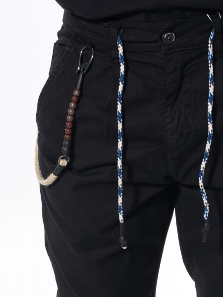 XAGON MAN Pique trousers 1CR4031 Black XAGON MAN - 5