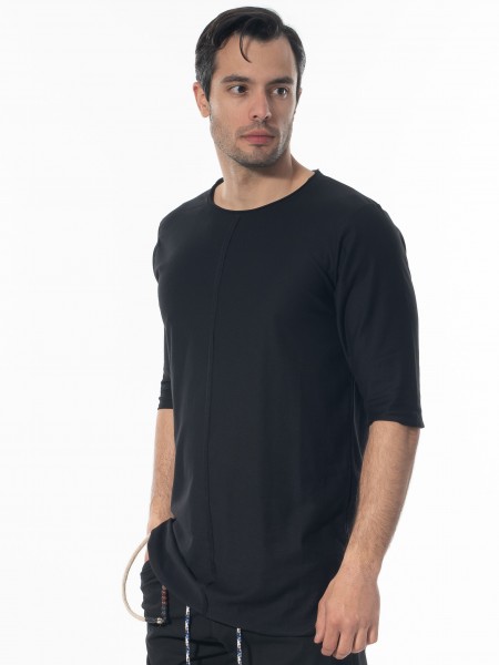 XAGON MAN T-shirt 2MBM104 Black XAGON MAN - 3