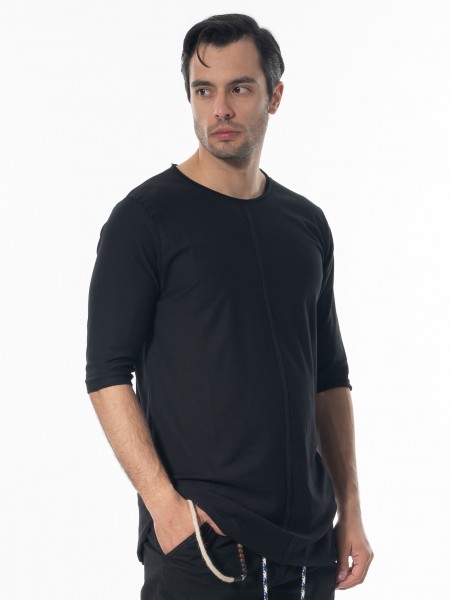 XAGON MAN T-shirt 2MBM104 Μαύρο XAGON MAN - 4
