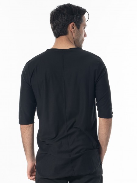 XAGON MAN T-shirt 2MBM104 Μαύρο XAGON MAN - 2