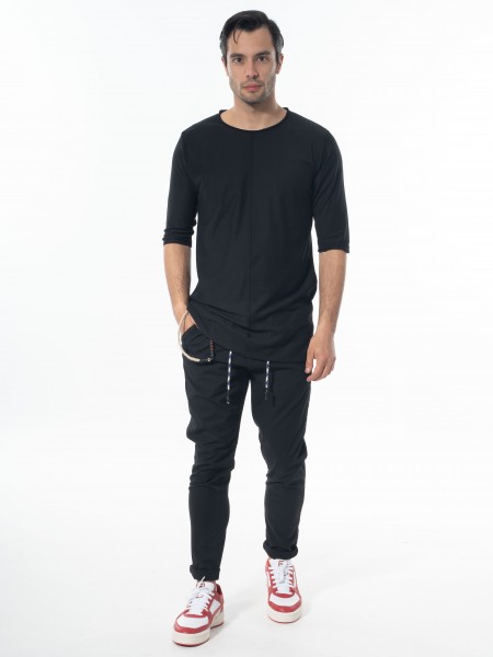 XAGON MAN T-shirt 2MBM104 Μαύρο XAGON MAN - 6