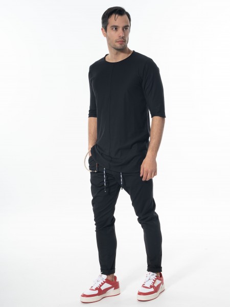 XAGON MAN T-shirt 2MBM104 Black XAGON MAN - 8