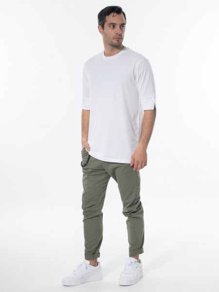 XAGON MAN Jean Pants 2CR4033 Olive XAGON MAN - 8