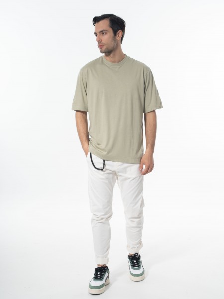 XAGON MAN Παντελόνι πεντάτσεπο 2CR4033 Off-white XAGON MAN - 6