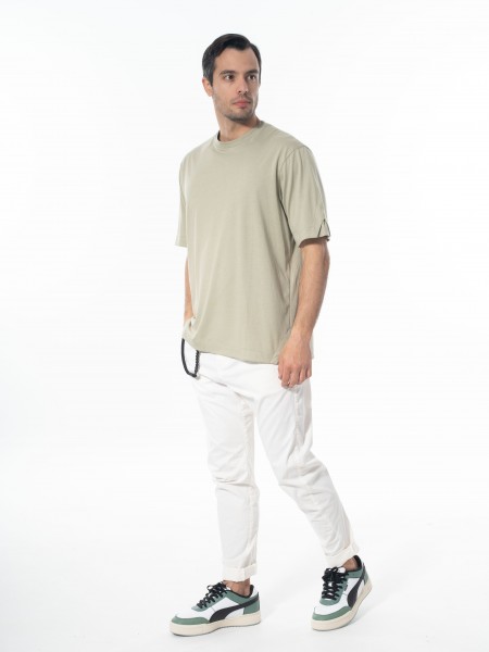 XAGON MAN Παντελόνι πεντάτσεπο 2CR4033 Off-white XAGON MAN - 8