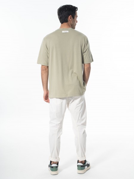 XAGON MAN Παντελόνι πεντάτσεπο 2CR4033 Off-white XAGON MAN - 7