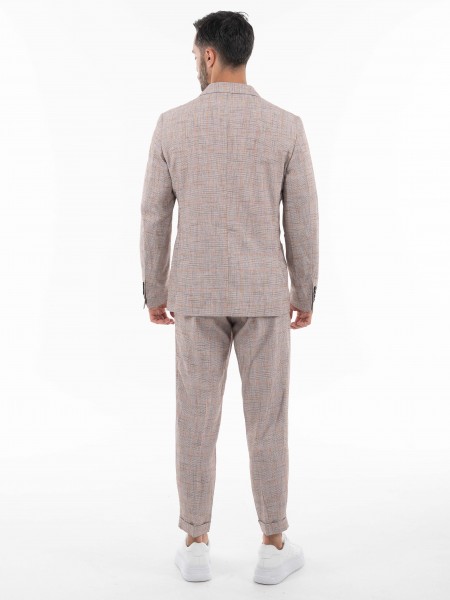 OVER-D Παντελόνι OE1S2S4P10 Γκρι - Κεραμμυδί OVER-D - 12