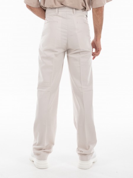 OVER-D Pants OE1S2S4P11 Beige OVER-D - 4
