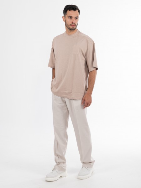 OVER-D Pants OE1S2S4P11 Beige OVER-D - 6