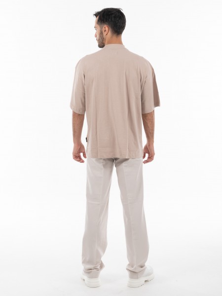 OVER-D Pants OE1S2S4P11 Beige OVER-D - 8
