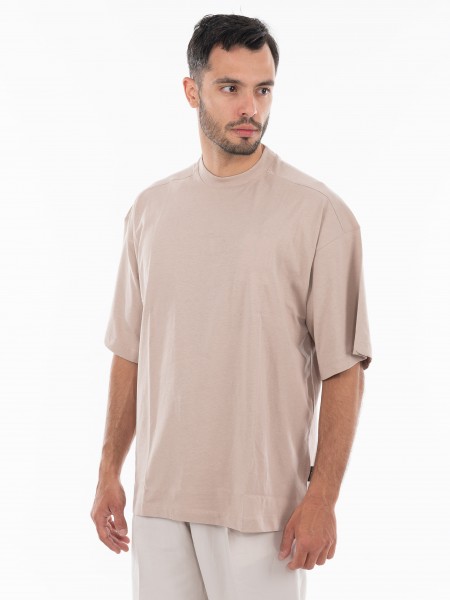 OVER-D Σακάκι κοντομάνικο OE1S2S4G18 Μπεζ OVER-D - 7