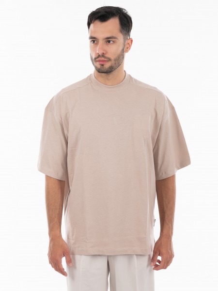 OVER-D Σακάκι κοντομάνικο OE1S2S4G18 Μπεζ OVER-D - 6