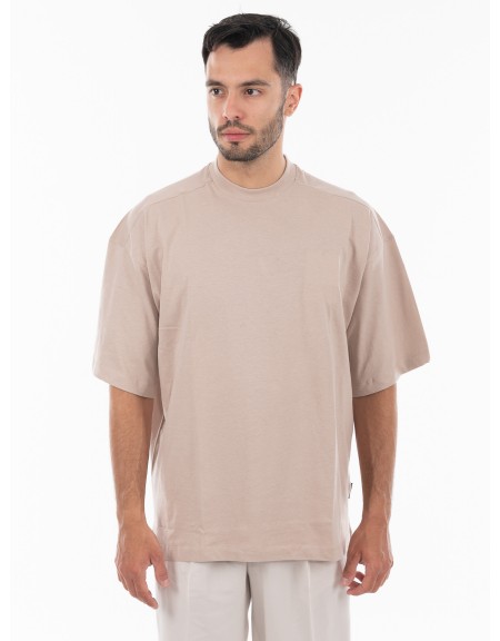 OVER-D Σακάκι κοντομάνικο OE1S2S4G18 Μπεζ OVER-D - 6