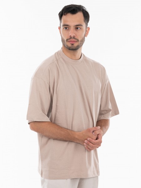 OVER-D Σακάκι κοντομάνικο OE1S2S4G18 Μπεζ OVER-D - 8