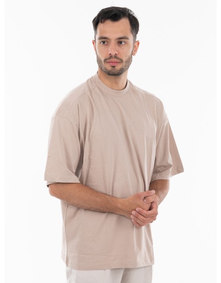 OVER-D Σακάκι κοντομάνικο OE1S2S4G18 Μπεζ OVER-D - 8