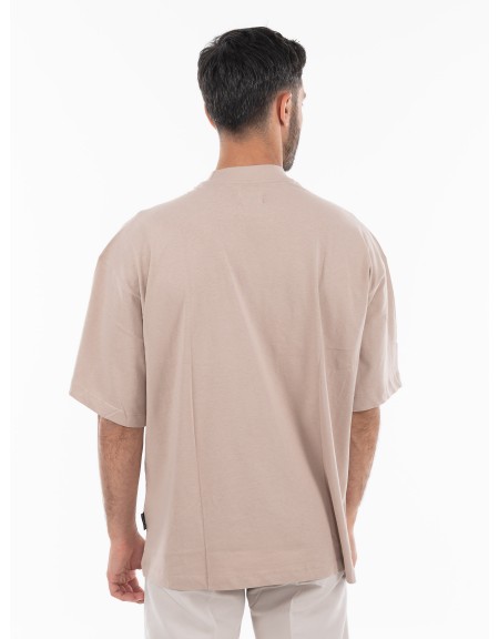 OVER-D Σακάκι κοντομάνικο OE1S2S4G18 Μπεζ OVER-D - 9