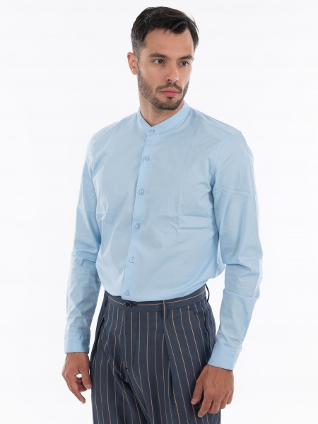 OVER-D Γιλέκο OE1S2S4I05 Μπλε - Καφέ OVER-D - 6