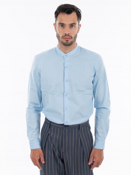 OVER-D Vest OE1S2S4I05 Blue - Brown OVER-D - 7