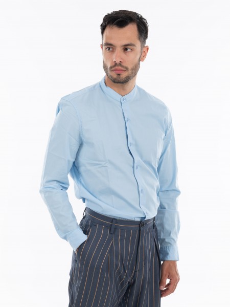 OVER-D Γιλέκο OE1S2S4I05 Μπλε - Καφέ OVER-D - 8