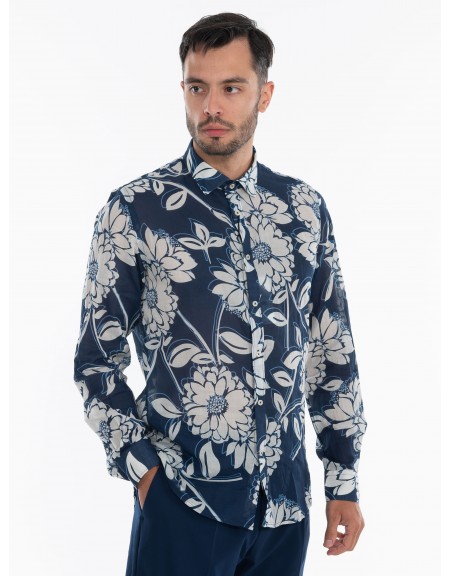 OVER-D Jacket OE1S2S4G07 Blue OVER-D - 6