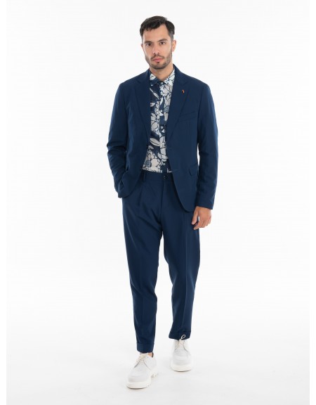 OVER-D Jacket OE1S2S4G07 Blue OVER-D - 10