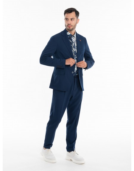 OVER-D Jacket OE1S2S4G07 Blue OVER-D - 12