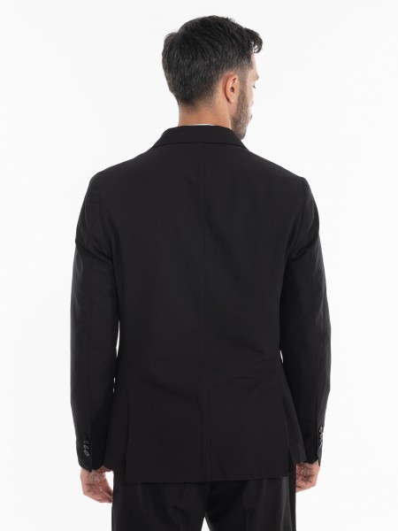 OVER-D Jacket OE1S2S4G07 Black OVER-D - 4