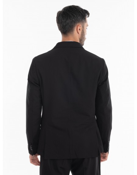 OVER-D Jacket OE1S2S4G07 Black OVER-D - 4