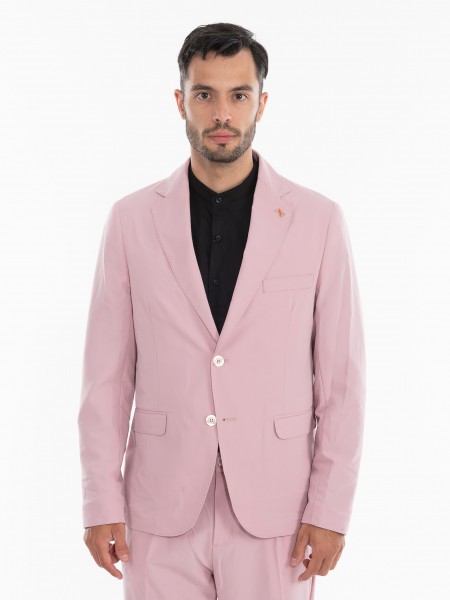 OVER-D Σακάκι OE1S2S4G07 Ροζ OVER-D - 1