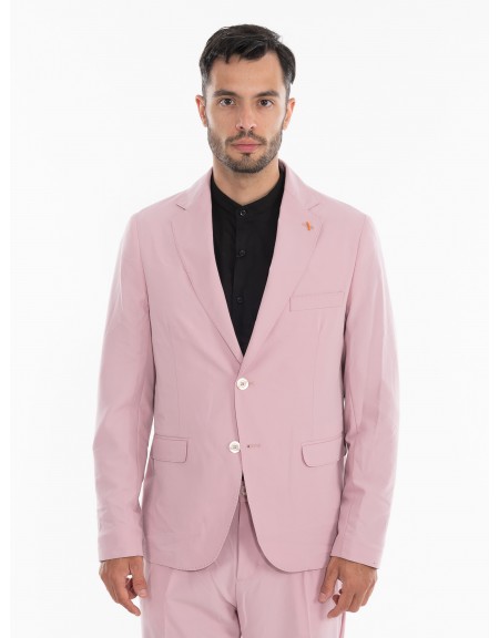OVER-D Σακάκι OE1S2S4G07 Ροζ OVER-D - 1