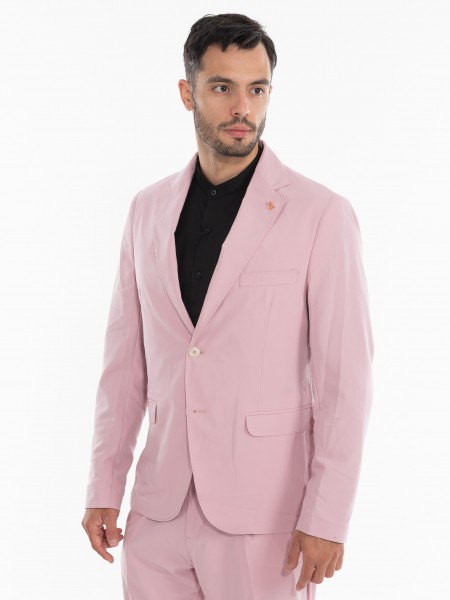 OVER-D Σακάκι OE1S2S4G07 Ροζ OVER-D - 2