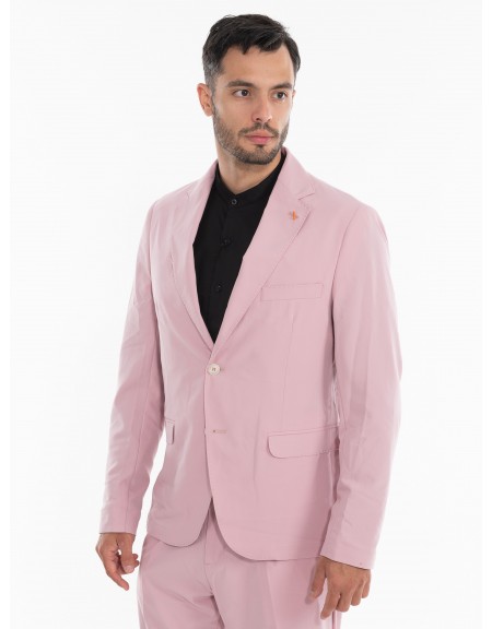 OVER-D Σακάκι OE1S2S4G07 Ροζ OVER-D - 2