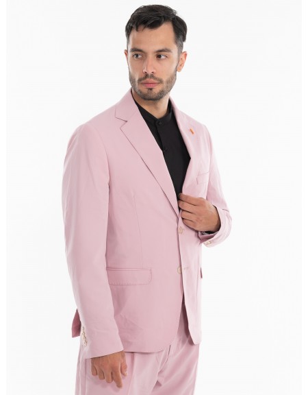 OVER-D Σακάκι OE1S2S4G07 Ροζ OVER-D - 3