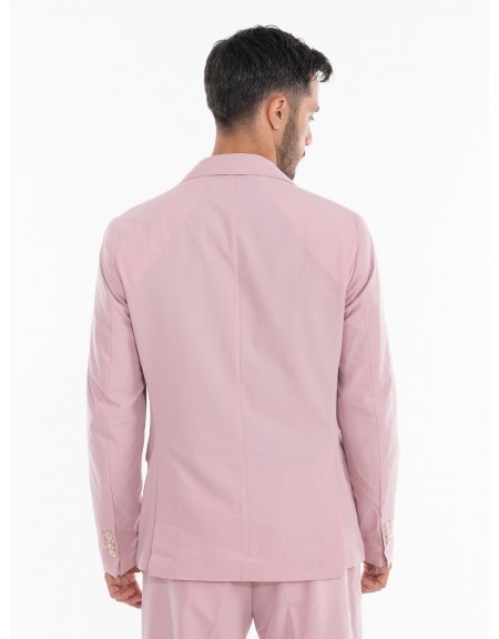 OVER-D Σακάκι OE1S2S4G07 Ροζ OVER-D - 4