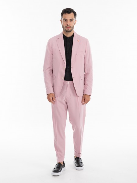 OVER-D Σακάκι OE1S2S4G07 Ροζ OVER-D - 10