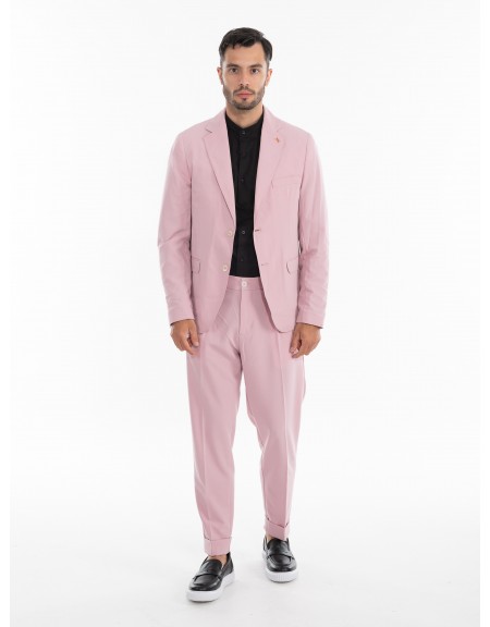 OVER-D Σακάκι OE1S2S4G07 Ροζ OVER-D - 10