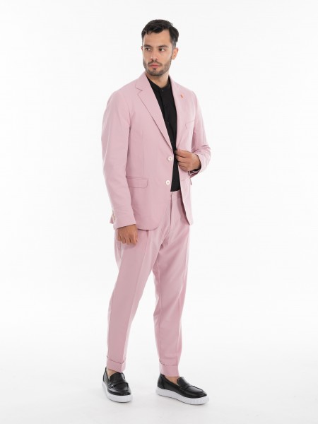OVER-D Σακάκι OE1S2S4G07 Ροζ OVER-D - 11