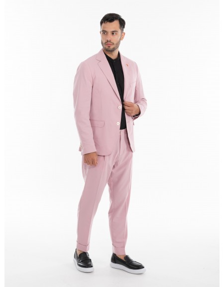 OVER-D Σακάκι OE1S2S4G07 Ροζ OVER-D - 11