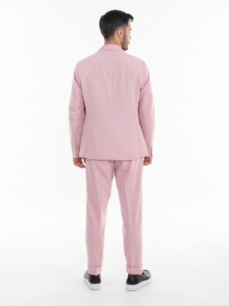 OVER-D Σακάκι OE1S2S4G07 Ροζ OVER-D - 12