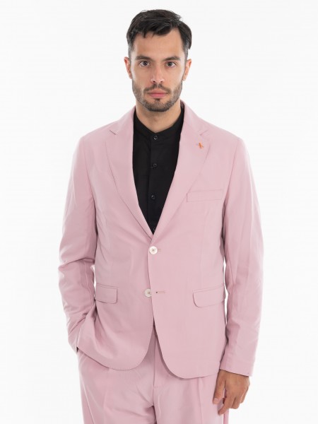 OVER-D Σακάκι OE1S2S4G07 Ροζ OVER-D - 13
